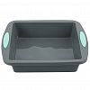 79-012 - Форма для запекания "Linea Silicone" 25х25х5,5см, квадратная, силикон, "Regent" (Китай)