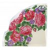 42734 - Салфетки бумажные "Art Bouquet Rondo" д32см, 3-х слойные, 12 штук в упаковке, 100% целлюлоза, "Розы" (Россия)