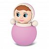 01748 - Игрушка "Неваляшка малая "Настенька" 10х10х18см, ПЭТ (полиэтилентерефтолат), пп пакет, "Stellar" (Россия)
