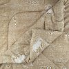 О-2 - Одеяло 2-х спальное "Н" "Овечка", универсальное/всесезонное, 172х205см, наполнитель 300г/м2, термоскрепленная овечья шерсть (30%/70%п/э), чехол поплекс "Премиум" (п/э 100%) стеганое, упак "Компакт" пакет ПВХ, еврослот, д25х55см/1,2кг, "Домашняя мода"