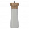 74-205 - Измельчитель (мельница) для соли и перца "Linea AROMA" д5,6см, h16,5см, гевея, белый, "Regent" (Китай)