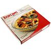 59014 - "Боркам (Borcam)" Форма стеклянная жаропрочная 2,95л д32см, h5см, волнистый бортик, цветная коробка, Pasabahce (Турция)
