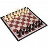 8508 - Шахматы: доска магнитная, пластиковая 23,5х23,5х2,2см, фигуры пластиковые с магнитом, в коробке (Китай)