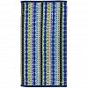 MB3005B - "Missoni-3005" Полотенце махровое 50х90см, плотность 375гр/м2, 100% хлопок, велюр, синий, Bolangde (Китай)