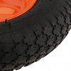 PR2512 - Колесо для тачки садовой 14''х3,50х8/12мм, д36см, пневмо, цвета микс (Россия)