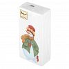 25590 - Салфетки бумажные "Bouquet Original de Luxe" 33х33см, 2-х слойные, 20 штук в упаковке, 100% целлюлоза, "Забавные снеговики" (Россия)