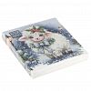 25597 - Салфетки бумажные "Bouquet Home Collection Classic" 33х33см, 3-х слойные, 20 штук в упаковке, 100% целлюлоза, "Красавица овечка" (Россия)