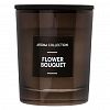 24 0436 1021 - Свеча "Incense" д7см, h9см, ароматическая "Flower Bouquet", в стеклянном стакане, время горения 32 часа (Россия)