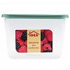 М1453 - Контейнер для продуктов пластмассовый 2л, 15х10х20,5см, фисташковый, подходит для СВЧ (Россия)