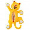 CY116 - Термометр уличный +50-30С "Котик" 16,5х10см, на липучках, пластик, в п/эт пакете на картоне (Китай)