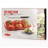 59004 - "Боркам (Borcam)" Форма стеклянная жаропрочная 1,9л, 34х22х4см, цветная коробка, Pasabahce (Турция)