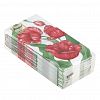 25601 - Салфетки бумажные "Bouquet Original de Luxe" 33х33см, 2-х слойные, 20 штук в упаковке, 100% целлюлоза, "Красные тюльпаны" (Россия)
