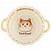 н/с - НЕСОРТ 107314 "Делишес фуд (Delicious food)" Салатник фарфоровый 1л, 23,5х19х7см, фигурный, с ручками, с деколью (Китай) производственный брак - трещина глазури сбоку снаружи. Товар возврату и обмену не подлежит.
