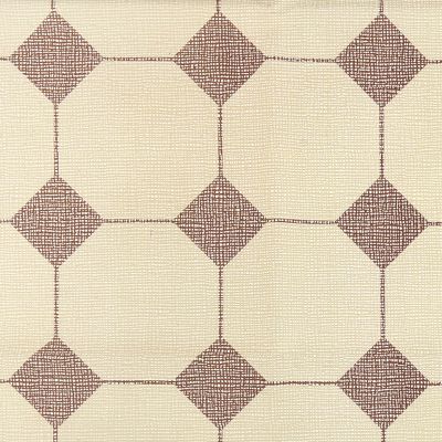 Коврик ПВХ "Геометрия" 37х137см, для ящиков и полок, "LACE" фактурная, на пленке, бежевый фон, коричневый орнамент, упак. "эконом" п/э 22х30см т.м. "Домашняя Мода" (Китай)