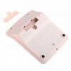 DX-837B/a603-1 - Калькулятор настольный 12х14,8х4,7см, 12 разрядов, два типа питания, цвет - розовый, в цветной коробке (Китай)