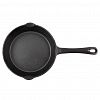 MCL2164 - Сковорода чугунная д16см, h3,5см, длина 31,5см, литая ручка, "My Real Iron Cook" (Китай)
