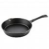 MCL2204 - Сковорода чугунная д20см, h4,5см, длина 35,5см, литая ручка, "My Real Iron Cook" (Китай)