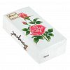 25295 - Салфетки бумажные "Bouquet Original de Luxe" 33х33см, 2-х слойные, 20 штук в упаковке, 100% целлюлоза, "Роза" (Россия)