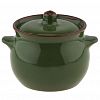 ФРФ88816752 - "Punto Verde" Горшок для запекания фарфоровый "Пиканто" 0,6л, д11см, h11,5см (Россия)