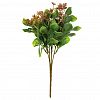 5296 - Букет "Фиалка" 29см, цвета микс (Китай)