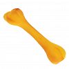  - Игрушка для собаки "Кость" 16х4х4см, с пищалкой, ПВХ, желтый, "Pet toys" (Китай)