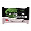 - Мыло туалетное твердое "Аромика" 200г, 6х5х10см, дегтярное (Казахстан)