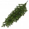 155.108 - Декоративная гирлянда "Ель" 75см, пластик, зеленый (Россия)