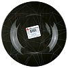 10327SLBD66 - "Линеа Блэк (Linea Black)" Тарелка мелкая стеклянная д195мм, h15мм, Pasabahce (Россия)