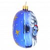 С1151 - Елочная игрушка фигурка стеклянная "Зодиак. Лошадка " h8см, ручная художественная роспись, цвета микс, подарочная упаковка, "Символ 2026 года" (Россия)
