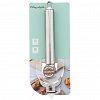 AZH7376-1 - "Питер" Открывашка из нержавеющей стали 18,5см, на картоне (Китай)