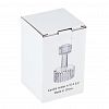 HF0640-7S - Подсвечник стеклянный "Беатрис" h10см, чаша д3,5см, h2,4см, основание д6,2см, в коробке (Китай)