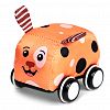 03102 - Игрушка "Машинка мягкая"Собачка" 12,5х8х23см, полиэстер, синтепон, полипропилен, п/п пакет, "Stellar" (Россия)