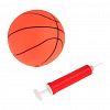  - Набор для игры в баскетбол 3 предмета: кольцо (корзина) д17,3см, 40х19,5х29,5см на присосках; мяч д14см; насос 16см, пластик/ПВХ, "Белая стена" (Китай)