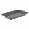 79-002 - Противень силиконовый "Linea Silicone" 38х25,2х3,7см, с металлическим каркасом, прямоугольный, "Regent" (Китай)