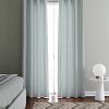 Шш-148/260-2 - Шторы, 2шт 148х260см "Виши" полоса, на шторной ленте, рогожка, хлопок "Премиум" 186г/м2, упаковка классическая 28х41см, "Домашняя мода" (Россия) 