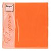 42600       - Салфетки бумажные "Bouquet Elegance Orange" 33х33см, 2-х слойные, 25 штук в упаковке, 100% целлюлоза (Россия)