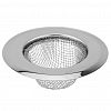 ADU400235 - Пробка-сетка для раковины из нержавеющей стали "Сетка №2" д7,2см, h2,9см, на картоне (внутренний д4см) (Китай)