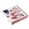 25290 - Салфетки бумажные "Bouquet" 33х33см, 3-х слойные, 20 штук в упаковке, 100% целлюлоза, "Вишневый чай" (Россия)