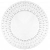 EQ3002-2 - Тарелка мелкая стеклянная "Ротанг" д170мм, h19мм, "Дели Гласс (Deli Glass)" (Китай)