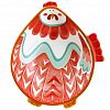 6" - "Чика" Салатник фарфоровый 300мл, 13,5х15,3х4,2см, с деколью, отводка (Китай)