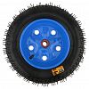 NL-2120-PROFI - Колесо для тачки садовой 13"х3,25х8/20мм, пневмо, нейлон, цвета микс (Россия)