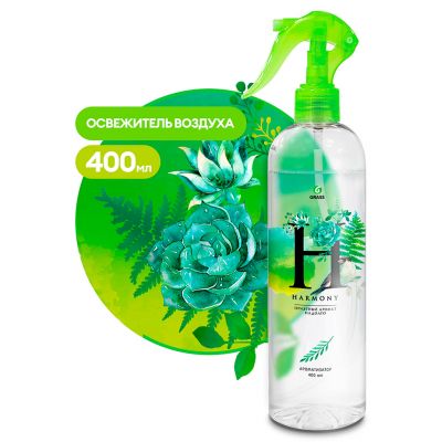 Освежитель воздуха "Harmony" 400мл, "Луговые цветы", "Grass" (Россия)