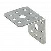 30300040-012 - Уголок крепежный 4х4х4х0,15см усиленный ГОЦ (Россия) Товар отгружается без клеевой этикетки.