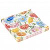 2449 - Салфетки бумажные 33х33см "Лилия", 2-х слойные, 20 штук в упаковке, "Лето" (Россия)