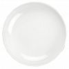261739 - "Фуд лайф (Food life)" Тарелка глубокая фарфоровая 200мм h39мм, 700мл, цвет белый с отводкой/серый, с декором (Китай)
