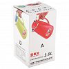 AOU-ZKFW20 - Кувшин (термос) пластмассовый "Ричард" 1,4л, д14,7см, h24,5см, горло д6,8см, колба из нержавеющей стали; винтовая пробка с кнопкой, пластик, нерж. ободок; с ручкой, сиреневый, в коробке (Китай) Возможно выцветание краски по низу. Товар возврату и обм