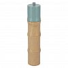 74-209 - Измельчитель (мельница) для соли и перца "Linea AROMA" д5,5см, h26,3см, гевея, серо-голубой, "Regent" (Китай)