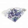 25362 - Салфетки бумажные "Art Bouquet Rondo" д32см, 3-х слойные, 12 штук в упаковке, 100% целлюлоза, "Черника" (Россия)