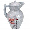 ПГ016-00086913 - Кувшин керамический "Дачный" 1,4л, д13,5см, h22,5см, "Дуэт", с крышкой (Россия)