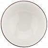 5,5" 721401 - "Классика" Салатник фарфоровый 680мл, д14х7,5см, с деколью, отводка (Китай)